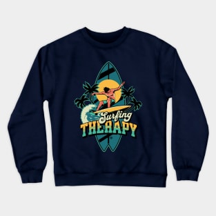 Surfing Therapy Crewneck Sweatshirt